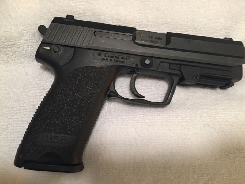 Wts Hk Usp 45 Full Sizeoldhighland So Cal No Shipping